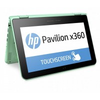 HP X360 11.6 Touch / N3700 / 4GB / 500GB SSHD / W10 / GREEN